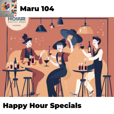 Happy Hour Specials