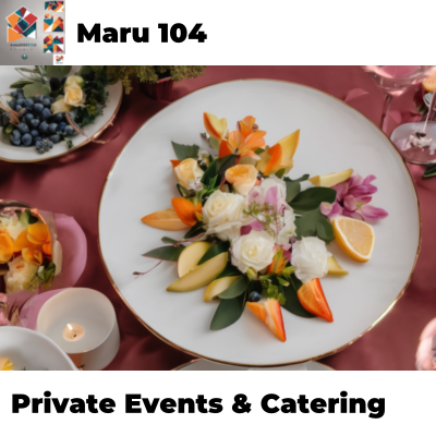 Private Events & Catering